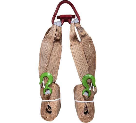 Изображение товара Двухветвевой текстильный строп ТамбовТехСнаб 2СТ 8 т, 7 м 7930130714726