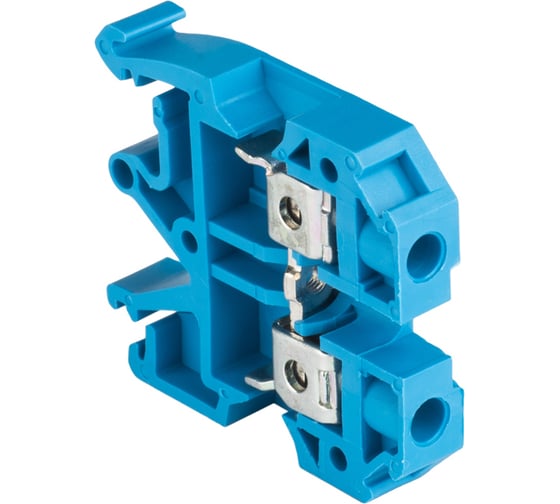 Изображение товара Клеммная колодка EKF PROxima JXB-6/35 синяя коробка 50 шт. plc-jxb-6/35b