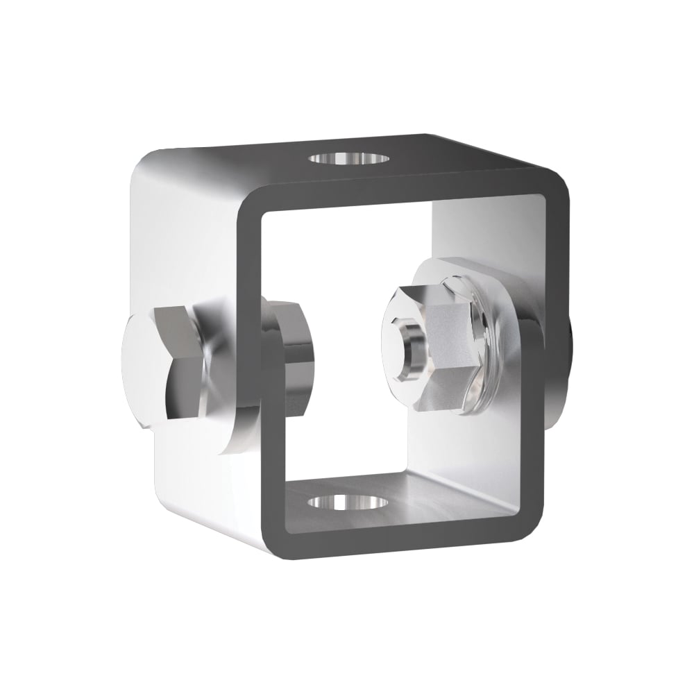 Изображение товара Универсальный шарнир EKF для резьбовой шпильки shu1012 М10 металл покрытие Сендзимира