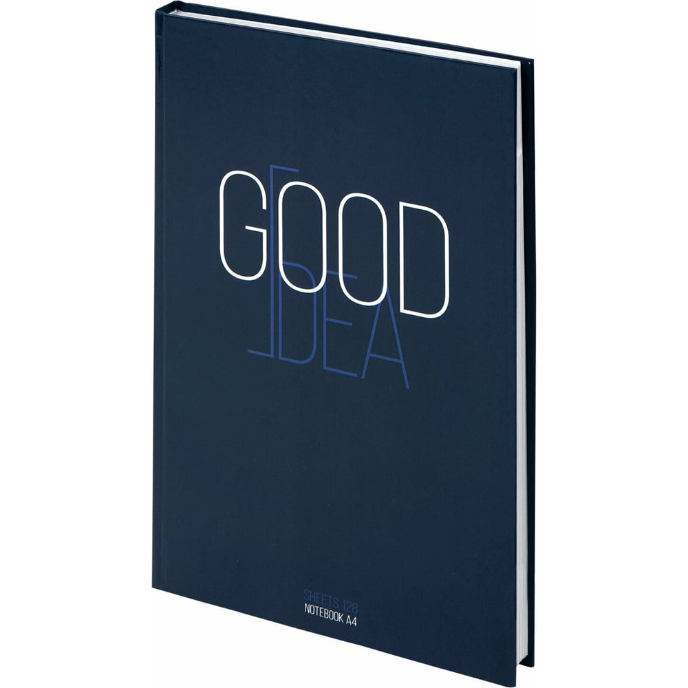 Изображение товара Блокнот STAFF Good Idea большой формат 205x290 мм А4 128 листов твердый