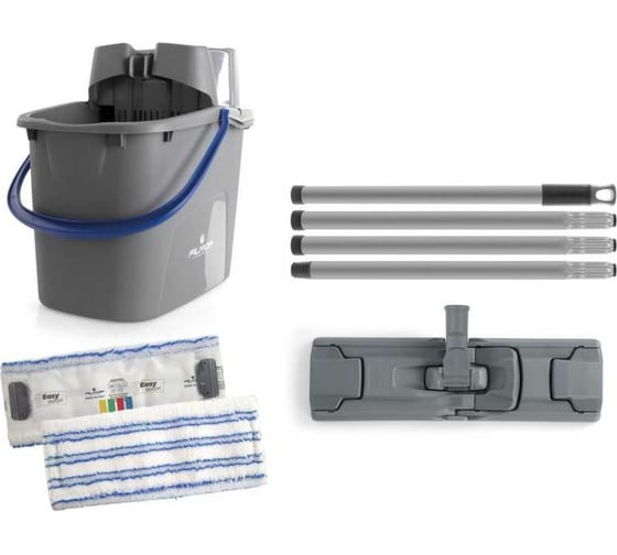 Изображение товара Комплект для уборки пола filmop EASY WASH с разборной ручкой, синий 0000SE3815UA
