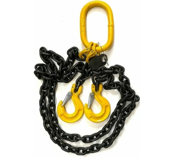 Изображение товара Двухветвевой цепной строп ТамбовТехСнаб 2СЦ 1.6 т, 6 м 7930130710810