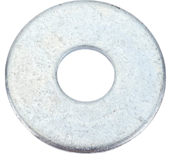 Изображение товара Увеличенная шайба МЕТАЛЛСЕРВИС М12 DIN 9021, цинк, 10 шт. 1239342