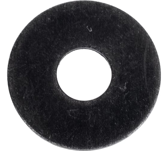 Изображение товара Увеличенная шайба МЕТАЛЛСЕРВИС М10 DIN 9021, без покрытия, 30 шт. 1239340