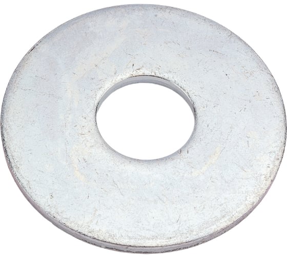 Изображение товара Увеличенная шайба МЕТАЛЛСЕРВИС М24 DIN 9021, цинк, 4 шт. 1239346
