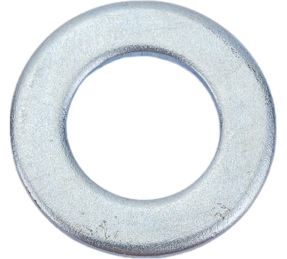 Изображение товара Плоская шайба МЕТАЛЛСЕРВИС М16 DIN 125, цинк, 30 шт. 1239364