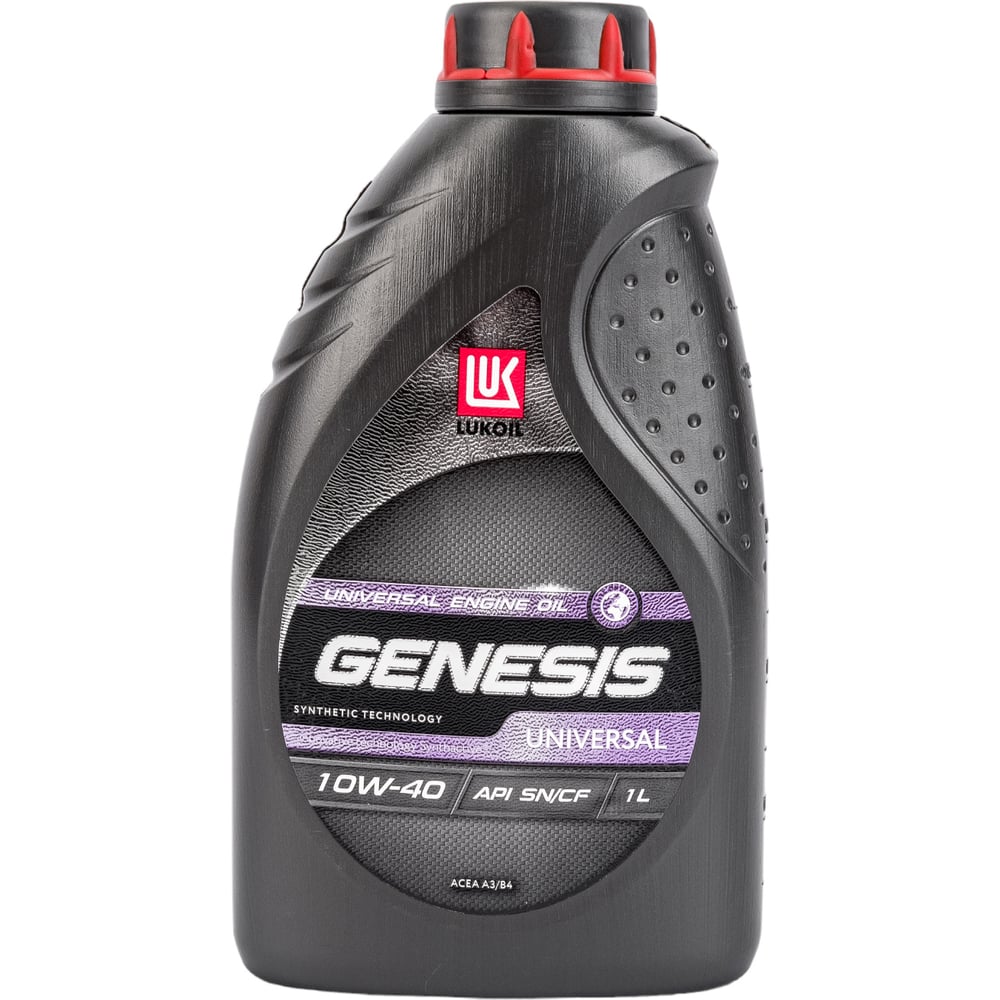 Изображение товара Масло Лукойл GENESIS UNIVERSAL 10W40 синтетическое 1л для легковых дизельных двигателей