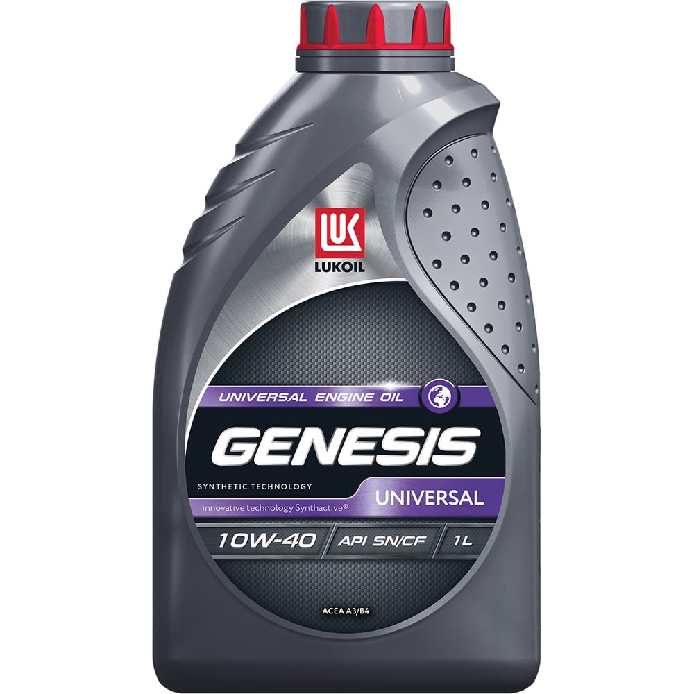 Изображение товара Масло Лукойл GENESIS UNIVERSAL 10W40, 1л 3148644