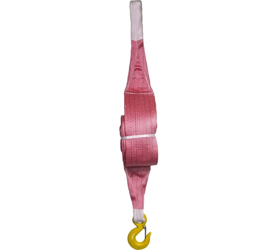 Изображение товара Одноветвевой текстильный строп ТамбовТехСнаб 1ст, 5 т, 6 м 7930130713668