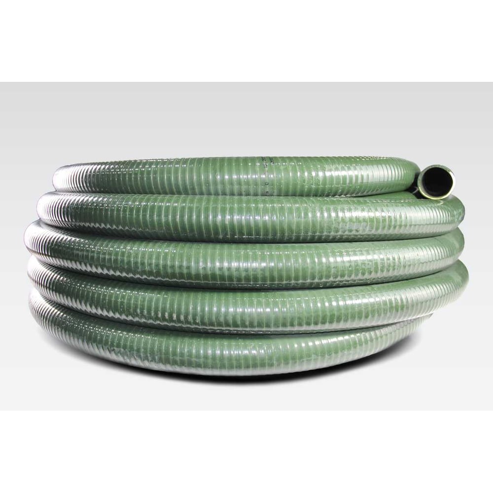 Изображение товара Шланг напорно-всасывающий армированный ПВХ Север 10 атм 102 мм 30 м