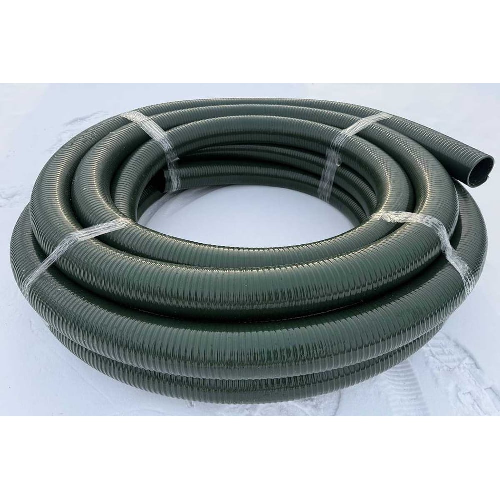 Изображение товара Шланг напорно-всасывающий армированный ПВХ Север 10 атм 102 мм 30 м