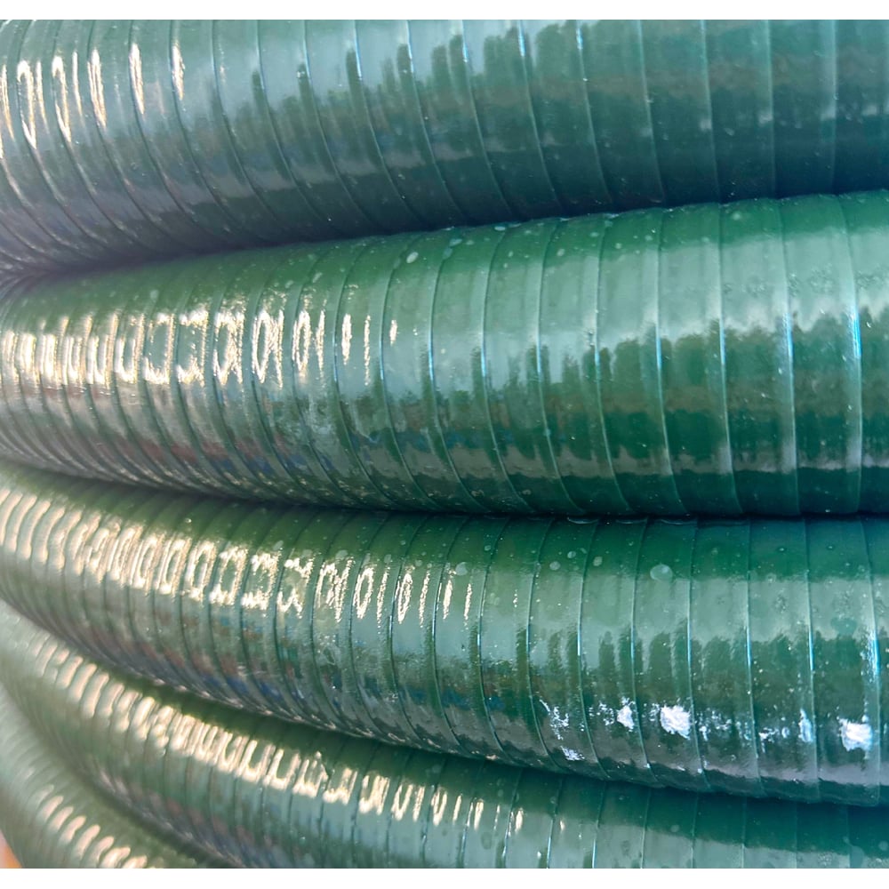 Изображение товара Шланг напорно-всасывающий спирально-армированный ПВХ 10 атм, 102 мм, 10 м