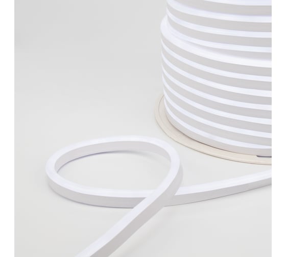 Изображение товара Гибкий неон Neon-Night led smd 8x16 мм, односторонний белый, 120 led/м, 20м 131-007