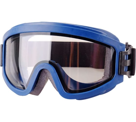 Изображение товара Защитные закрытые очки с непрямой вентиляцией и обтюратором РОСОМЗ ЗН11 PANORAMA Арктика 2С-1,2 РС, бесцветные 241837