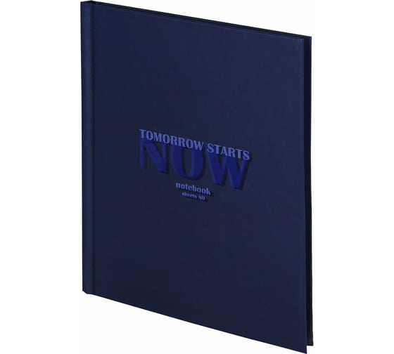 Изображение товара Блокнот STAFF Office малый формат 103x146 мм, А6, 80 листов, твёрдый, клетка, выборочный лак 114446