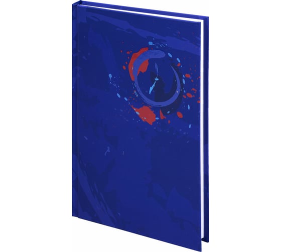 Изображение товара Блокнот STAFF Часы А5 134x206 мм, 80 листов, твёрдый, клетка, выборочный лак 114423