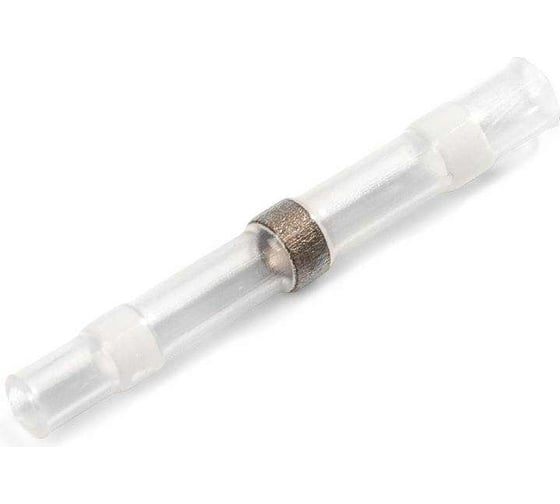 Изображение товара Термоусаживаемый соединитель BTI под пайку прозрачный 0,25-0,5 мм.(100шт/уп) 87 1109 00
