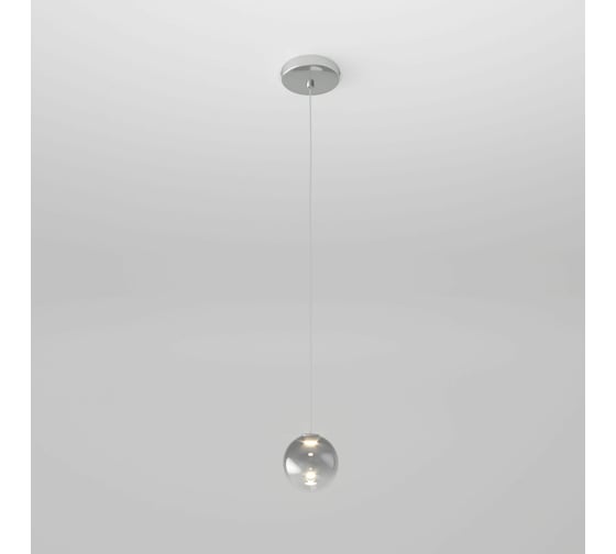 Изображение товара Подвесной светильник Eurosvet 50234/1 LED дымчатый a058641