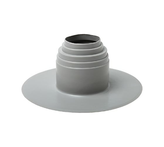 Изображение товара Кровельная проходка Агросток FR-ПВХ №3 (100 мм-160 мм) 44673