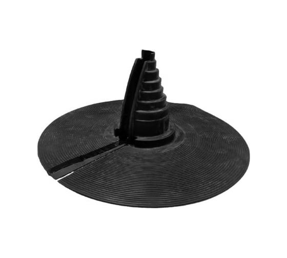 Изображение товара Кровельная проходка Агросток FR-EPDM №1R (19 мм -90 мм) 48855