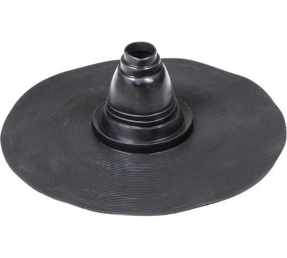 Изображение товара Кровельная проходка Агросток FR-EPDM №2 (50 мм-60 мм) 44320