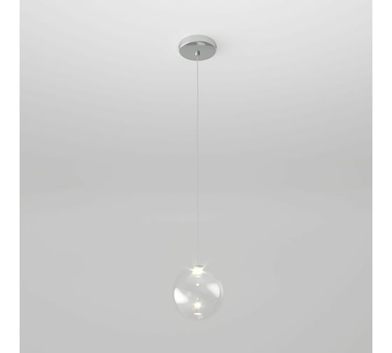 Изображение товара Подвесной светильник Eurosvet 50232/1 LED прозрачный a058639