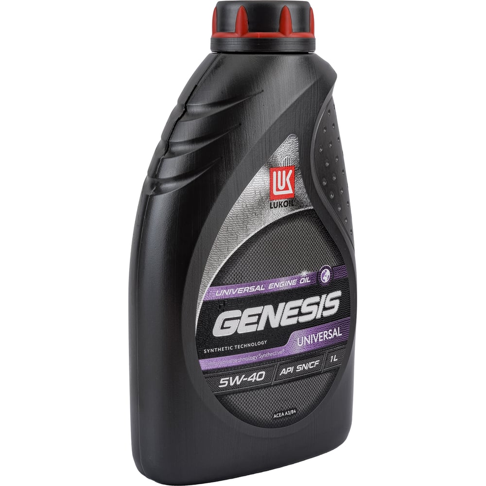Изображение товара Масло Лукойл GENESIS UNIVERSAL 5W40, 1л 3148630