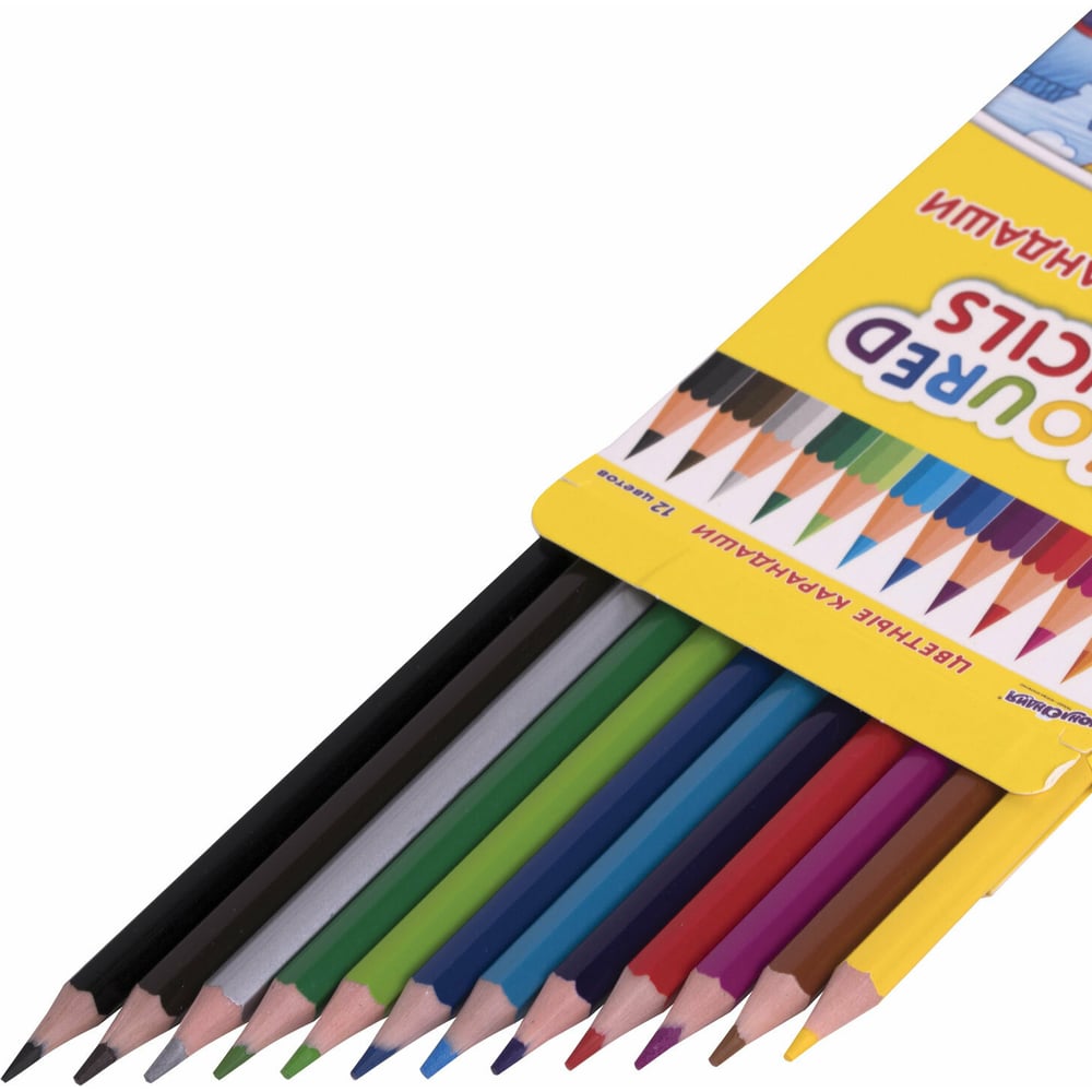 Цветные карандаши ЮНЛАНДИЯ ранец юнландия