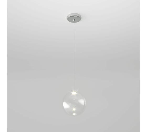 Изображение товара Подвесной светильник Eurosvet  50231/1 LED прозрачный a058636