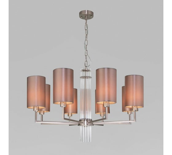 Изображение товара Подвесной светильник Eurosvet  60134/8 никель a058369