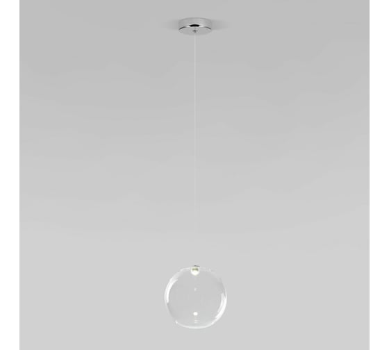 Изображение товара Подвесной светильник Eurosvet 50230/1 LED прозрачный a058633