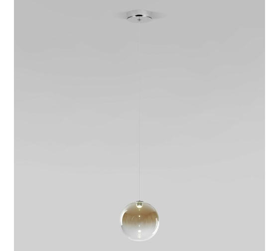 Изображение товара Подвесной светильник Eurosvet 50231/1 LED янтарный a058634