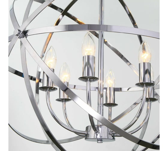 Изображение товара Подвесной светильник Eurosvet 60139/6 хром a058346