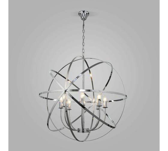 Изображение товара Подвесной светильник Eurosvet 60139/8 хром a058347