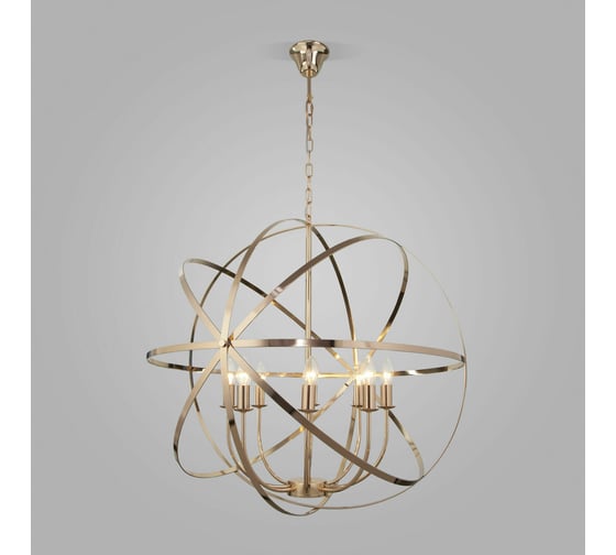 Изображение товара Подвесной светильник Eurosvet 60139/8 золото a058342