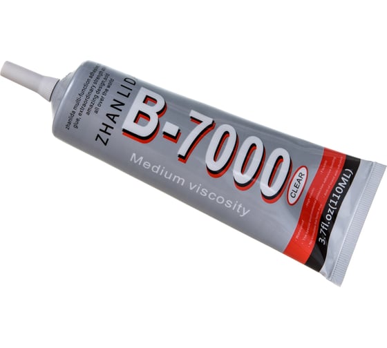 Изображение товара Клей герметик для проклейки тачскринов ZeepDeep B-7000 прозрачный, 110 мл 382092