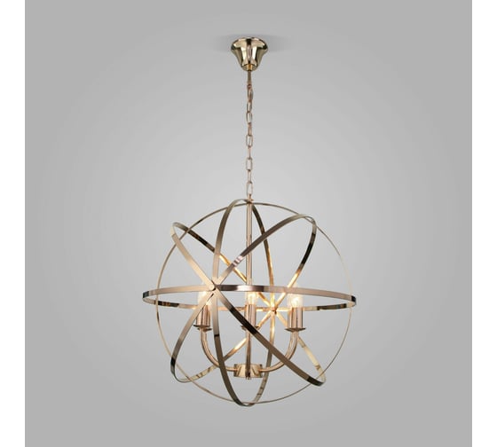 Изображение товара Подвесной светильник Eurosvet 60139/6 золото a058339