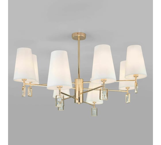 Изображение товара Потолочный светильник Eurosvet 60137/8 золото a060129