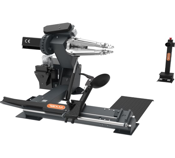 Изображение товара Шиномонтажный станок DEKAR для колес грузовых автомобилей и сельхоз. техники, 14-46 дюймов/опционально до 56" HC8950 (RAL 7016)