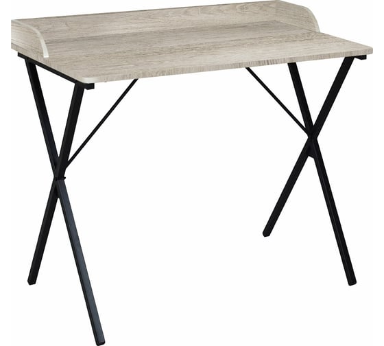 Изображение товара Стол BRABIX Loft Cd-008 на металлокаркасе, 900x500x780 мм, цвет дуб антик 641864