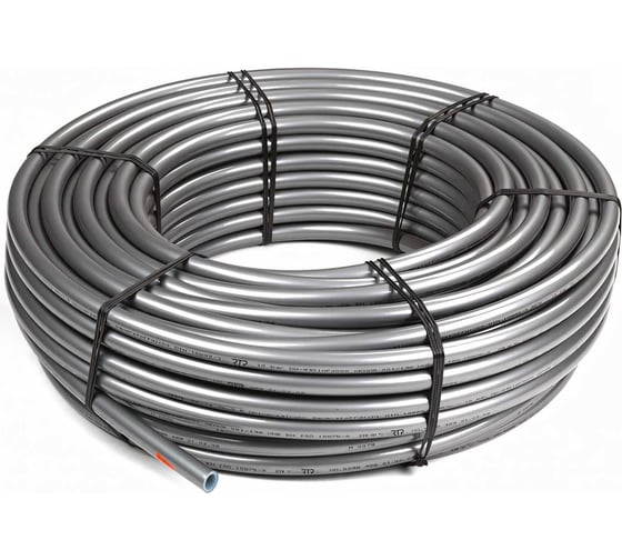 Изображение товара Труба RTP PE-Xa 20x2.8 EVOH 25м серый металлик 29232