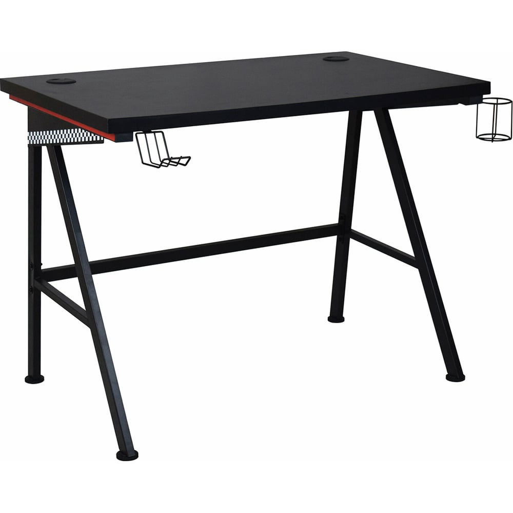 Изображение товара Стол BRABIX Tech Gt-001, складной, цвет черный, 1000x600x765 мм