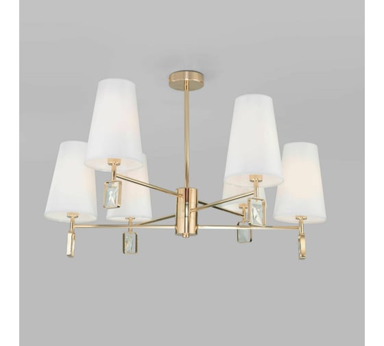 Изображение товара Потолочный светильник Eurosvet 60137/6 золото a060128