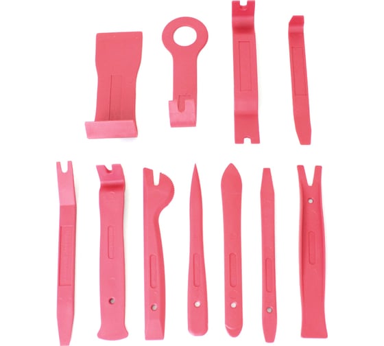 Изображение товара Съемники панелей салона автомобиля WIEDERKRAFT набор 11 предметов WDK-65455