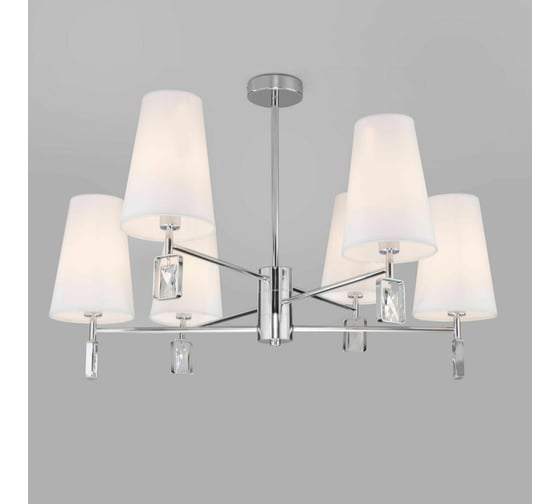 Изображение товара Потолочный светильник Eurosvet 60137/6 хром a060125