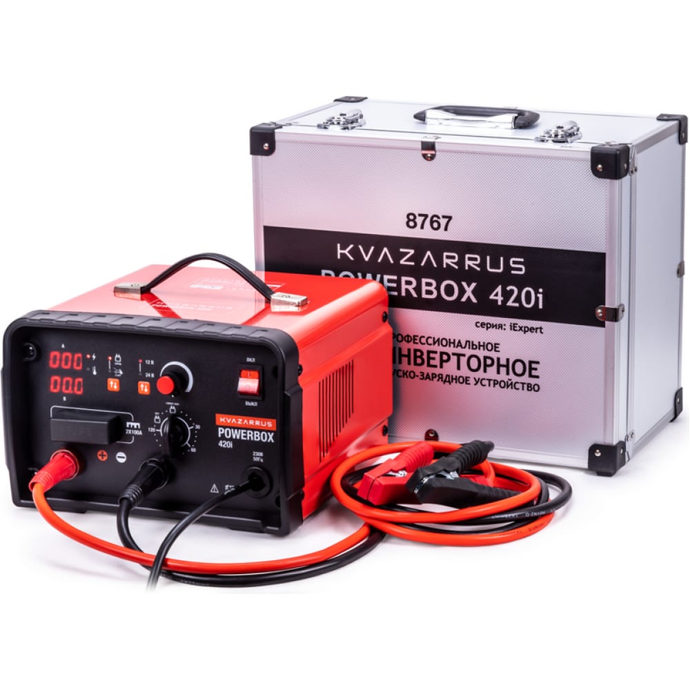 Инверторное пуско-зарядное устройство KVAZARRUS - 8767