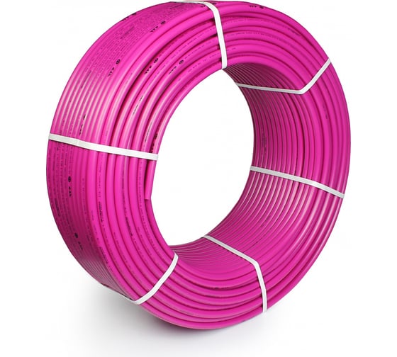 Изображение товара Труба RTP EVOH PERT 5 сл 20 200м фиолетовая 35147