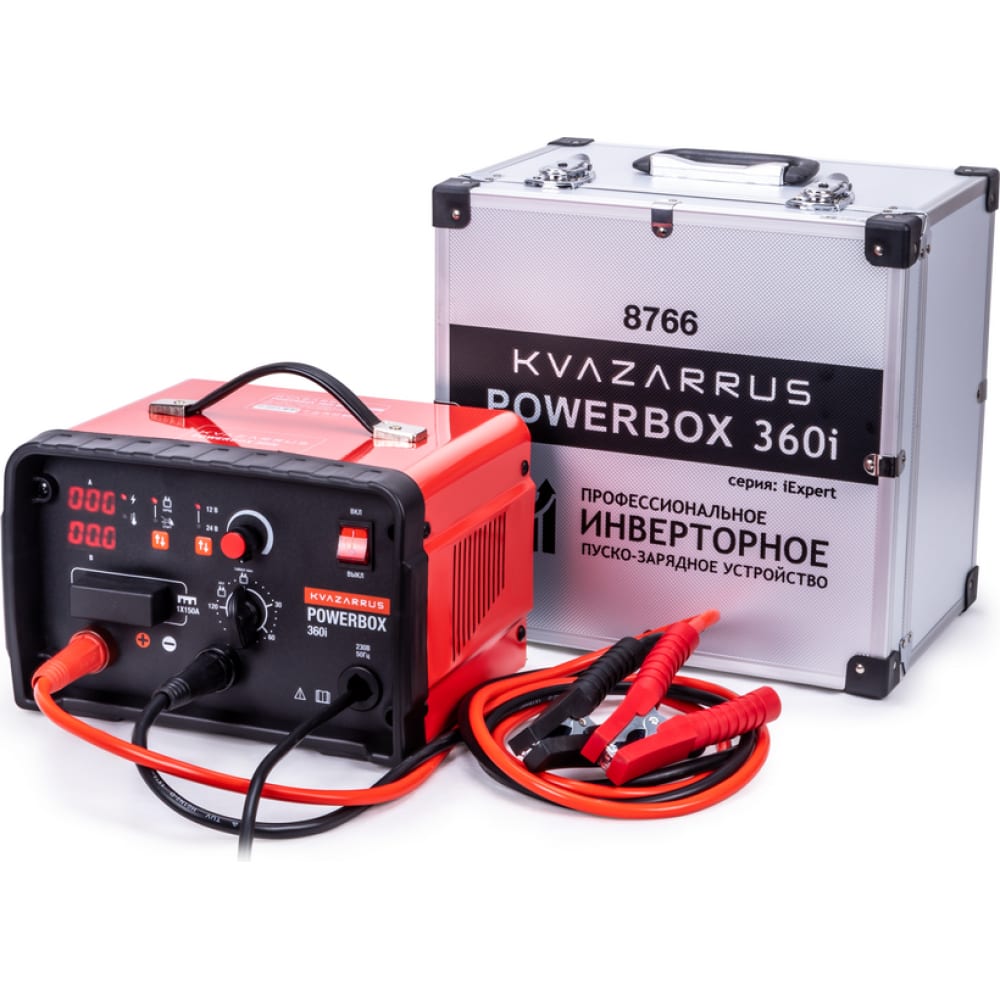 Инверторное пуско-зарядное устройство KVAZARRUS