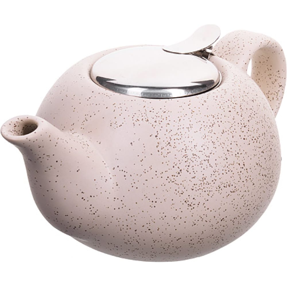 Заварочный чайник LORAINE чайник заварочный керамика 0 85 л billibarri old clay 500 260 розовый