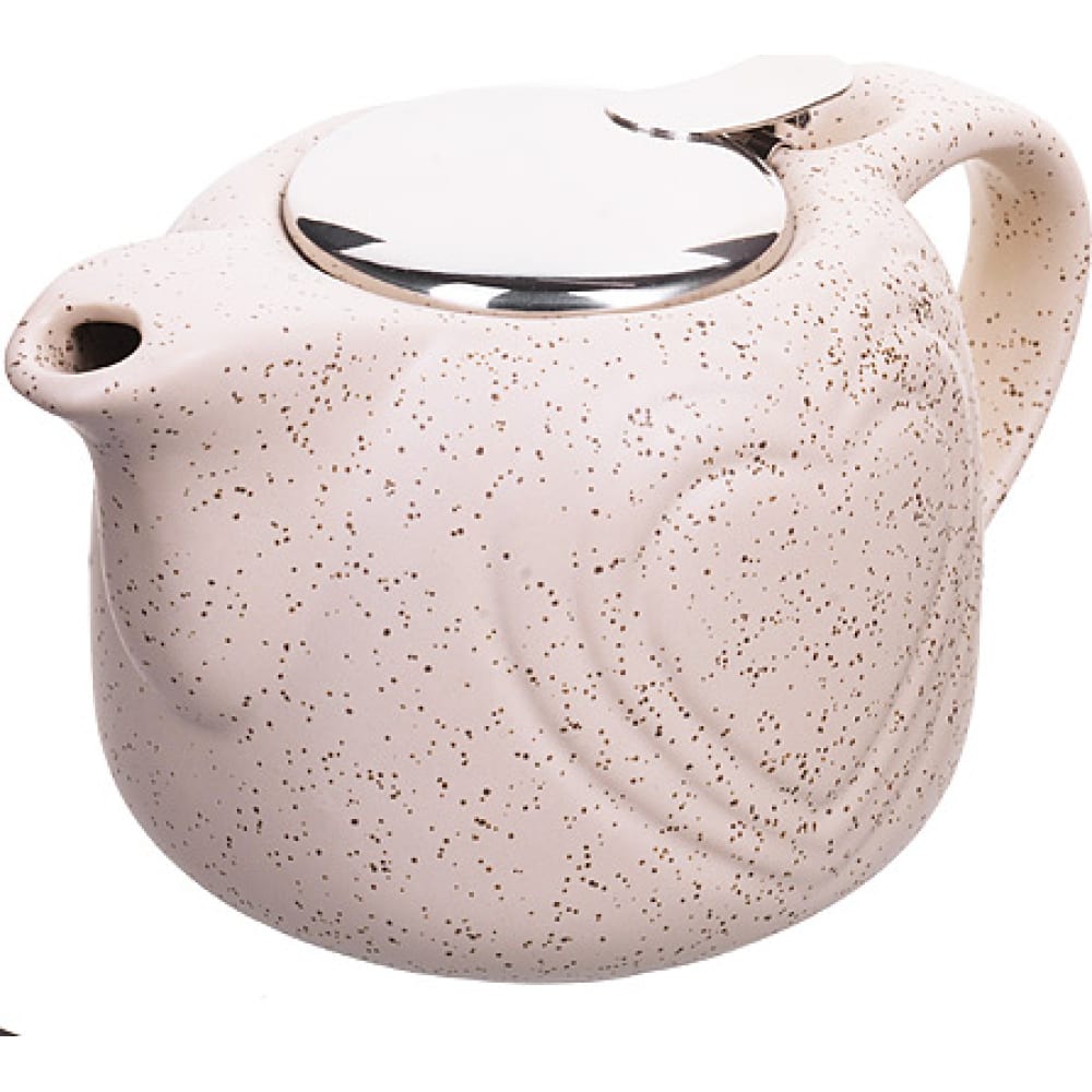 Заварочный чайник LORAINE чайник керамический заварочный с металлическим ситом беседа 350 мл